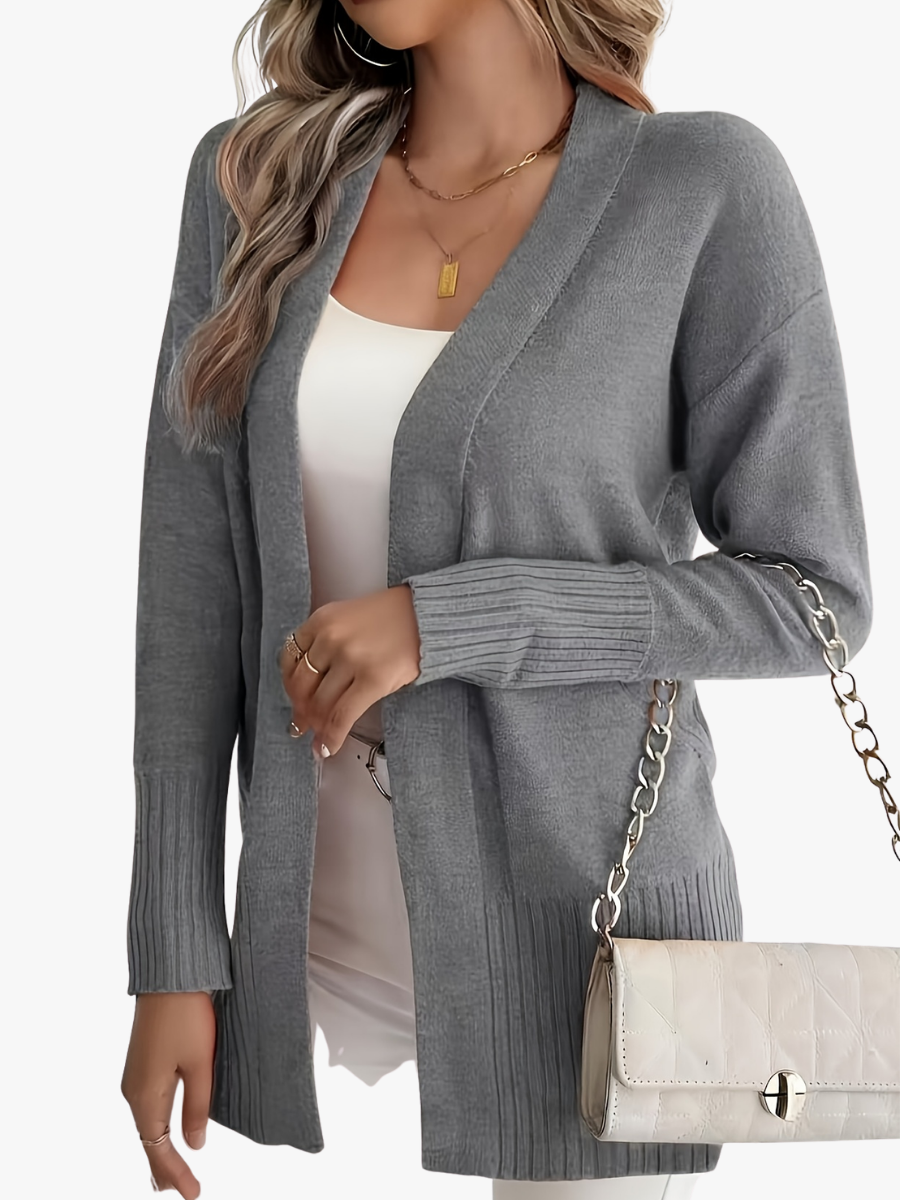 MOREAU LYON | GILET LONG FEMME