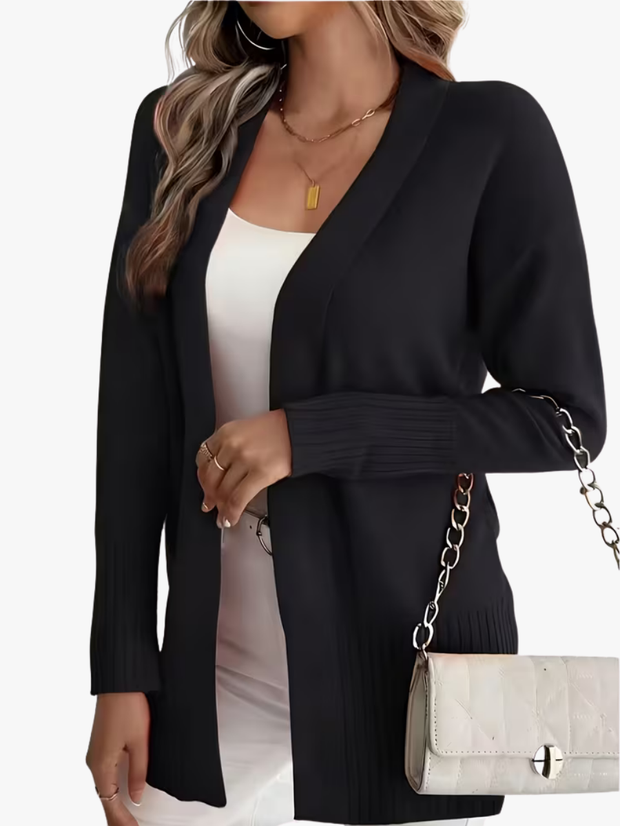 MOREAU LYON | GILET LONG FEMME