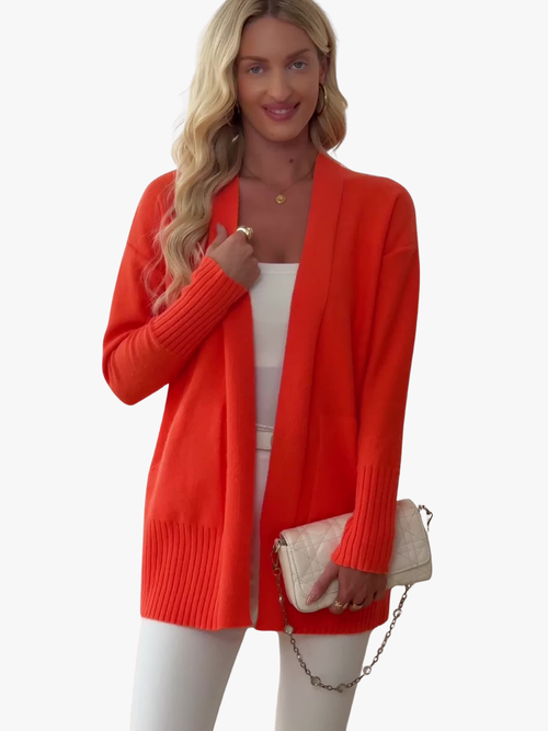 MOREAU LYON | GILET LONG FEMME