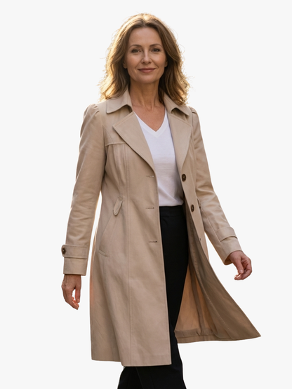 MOREAU PARIS | MANTEAU LONG ET ÉLÉGANT POUR FEMMES