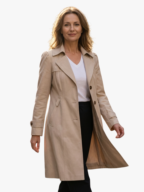 MOREAU PARIS | MANTEAU LONG ET ÉLÉGANT POUR FEMMES