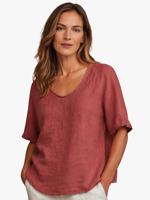 MOREAU LYON | BLOUSE DÉCONTRACTÉE POUR FEMMES