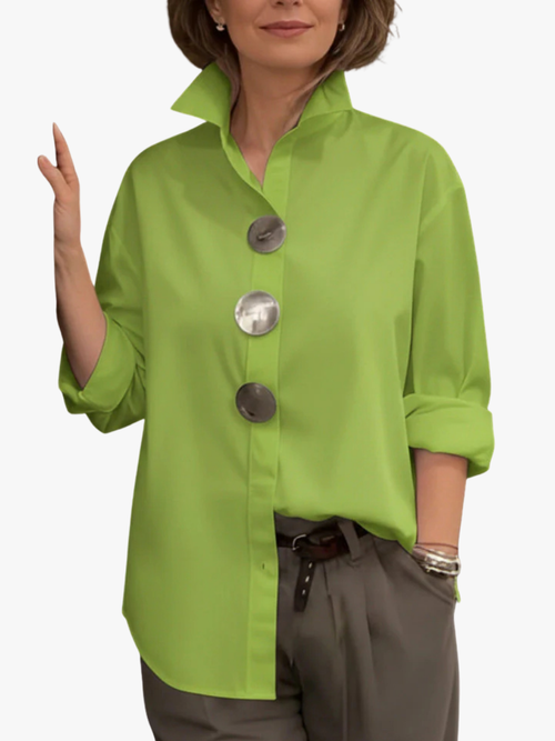 MOREAU LYON | WOMEN'S CLASSIC BUTTON-UP BLOUSE