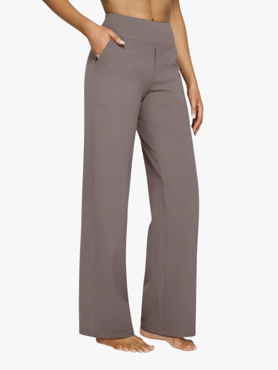MOREAU LYON | PANTALON STRETCH FEMME