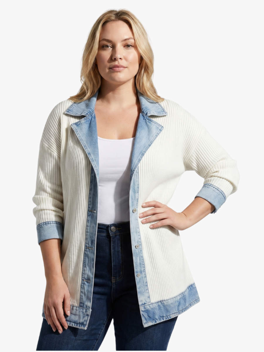 MOREAU LYON | Veste en jean pour femme
