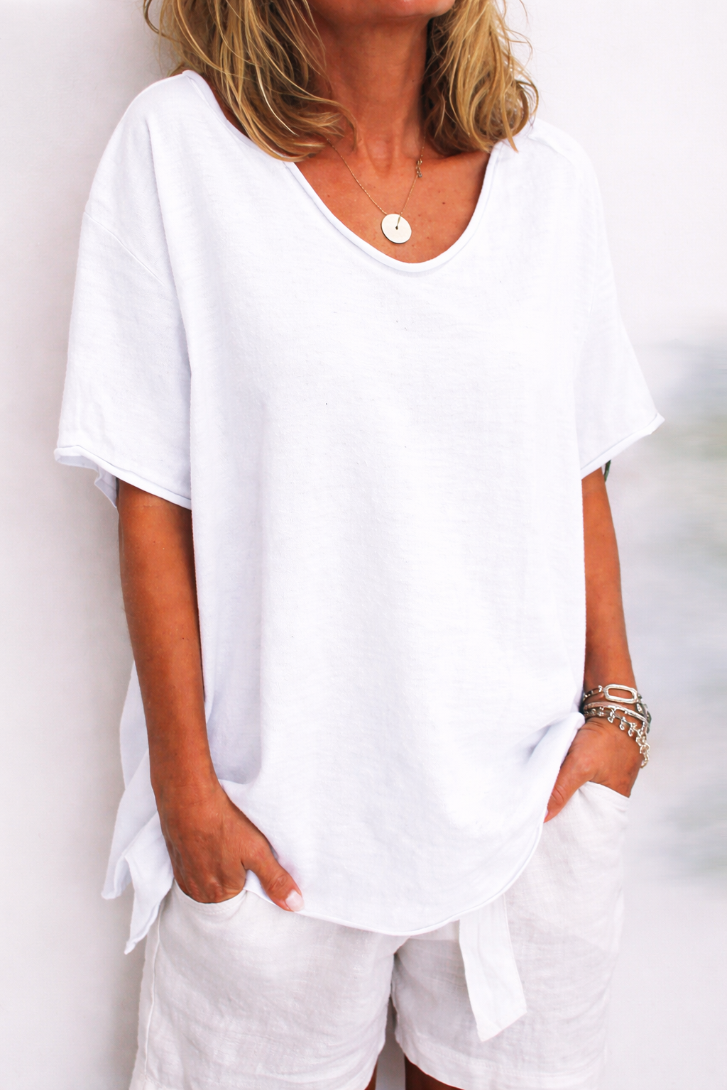 MOREAU LYON | BLOUSE DÉCONTRACTÉE POUR FEMMES