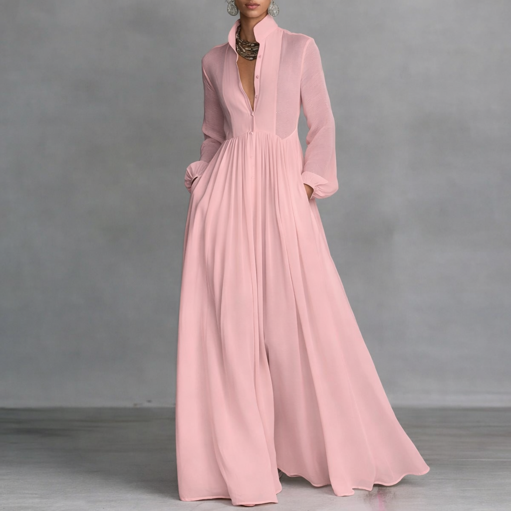 MOREAU LYON | ROBE LONGUE CHIC POUR FEMMES