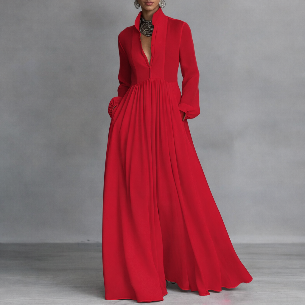MOREAU LYON | ROBE LONGUE CHIC POUR FEMMES