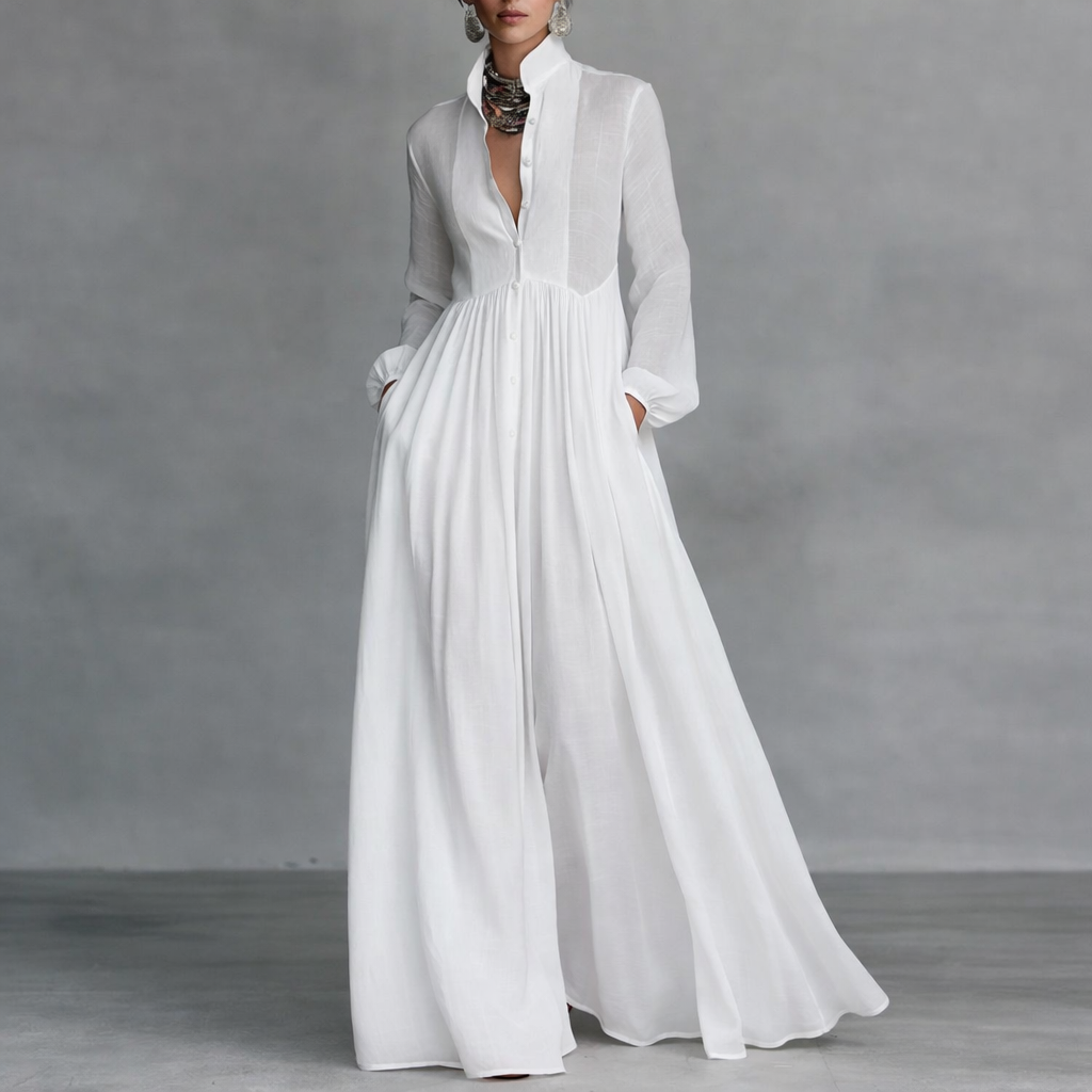 MOREAU LYON | ROBE LONGUE CHIC POUR FEMMES