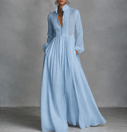 MOREAU LYON | ROBE LONGUE CHIC POUR FEMMES