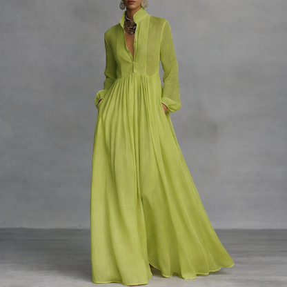 MOREAU LYON | ROBE LONGUE CHIC POUR FEMMES