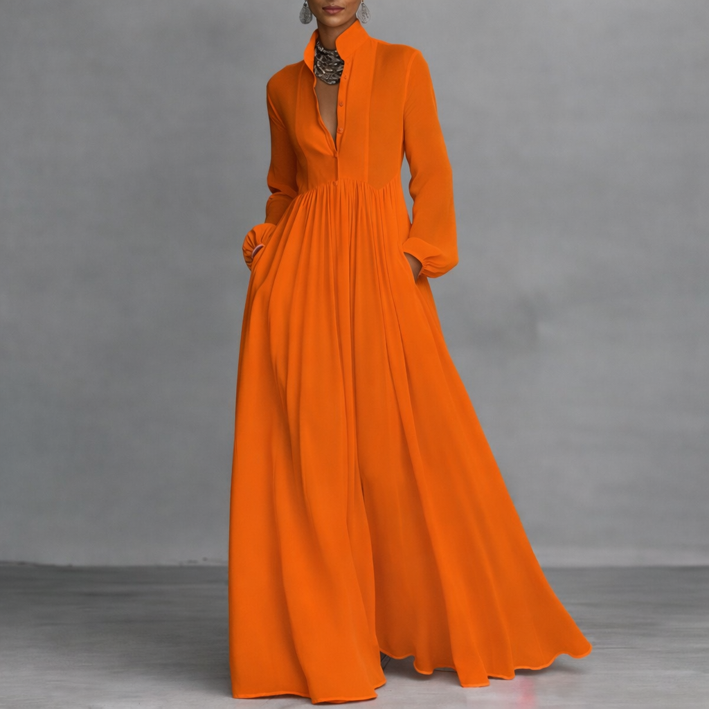 MOREAU LYON | ROBE LONGUE CHIC POUR FEMMES