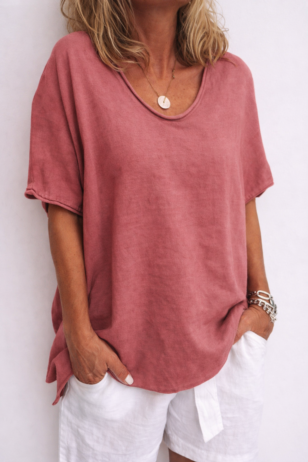 MOREAU LYON | BLOUSE DÉCONTRACTÉE POUR FEMMES