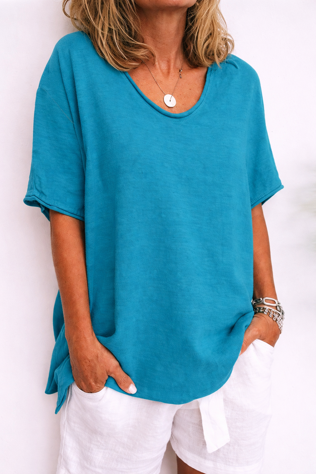 MOREAU LYON | BLOUSE DÉCONTRACTÉE POUR FEMMES