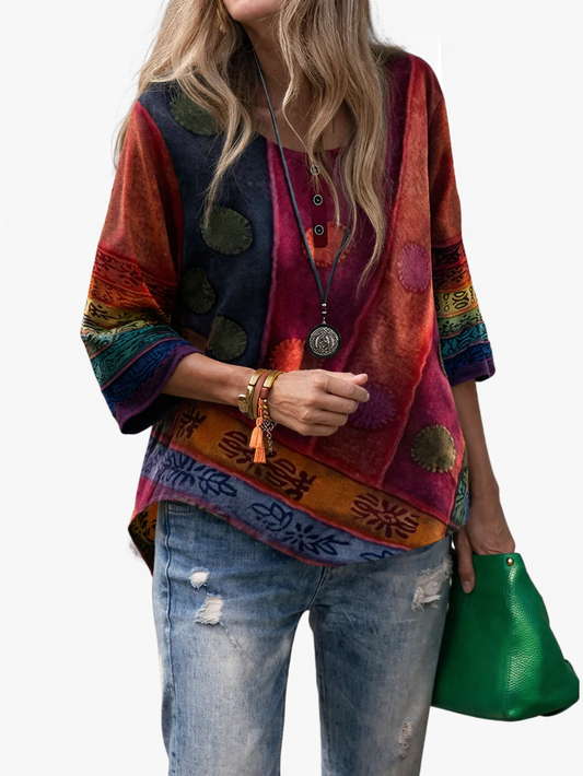 MOREAU LYON | WOMEN'S PRINTED TOP
