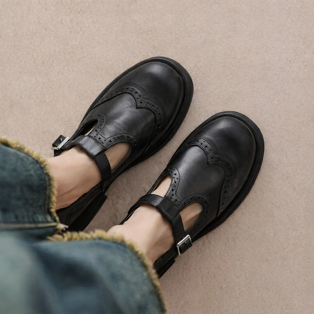 TREMBLAY MONTRÉAL | CHAUSSURE BROGUE CLASSIQUE POUR FEMME