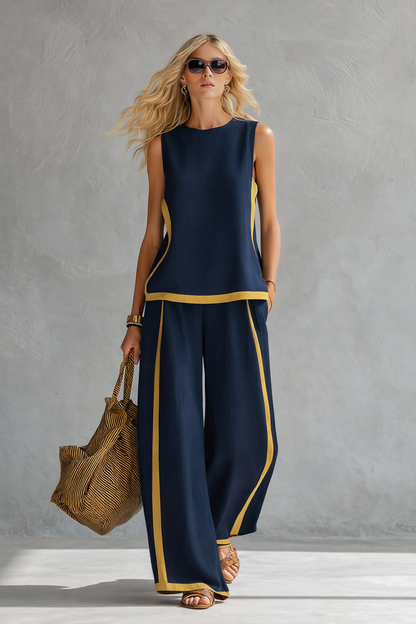 TREMBLAY MONTRÉAL | ENSEMBLE EN LIN CHIC POUR FEMME