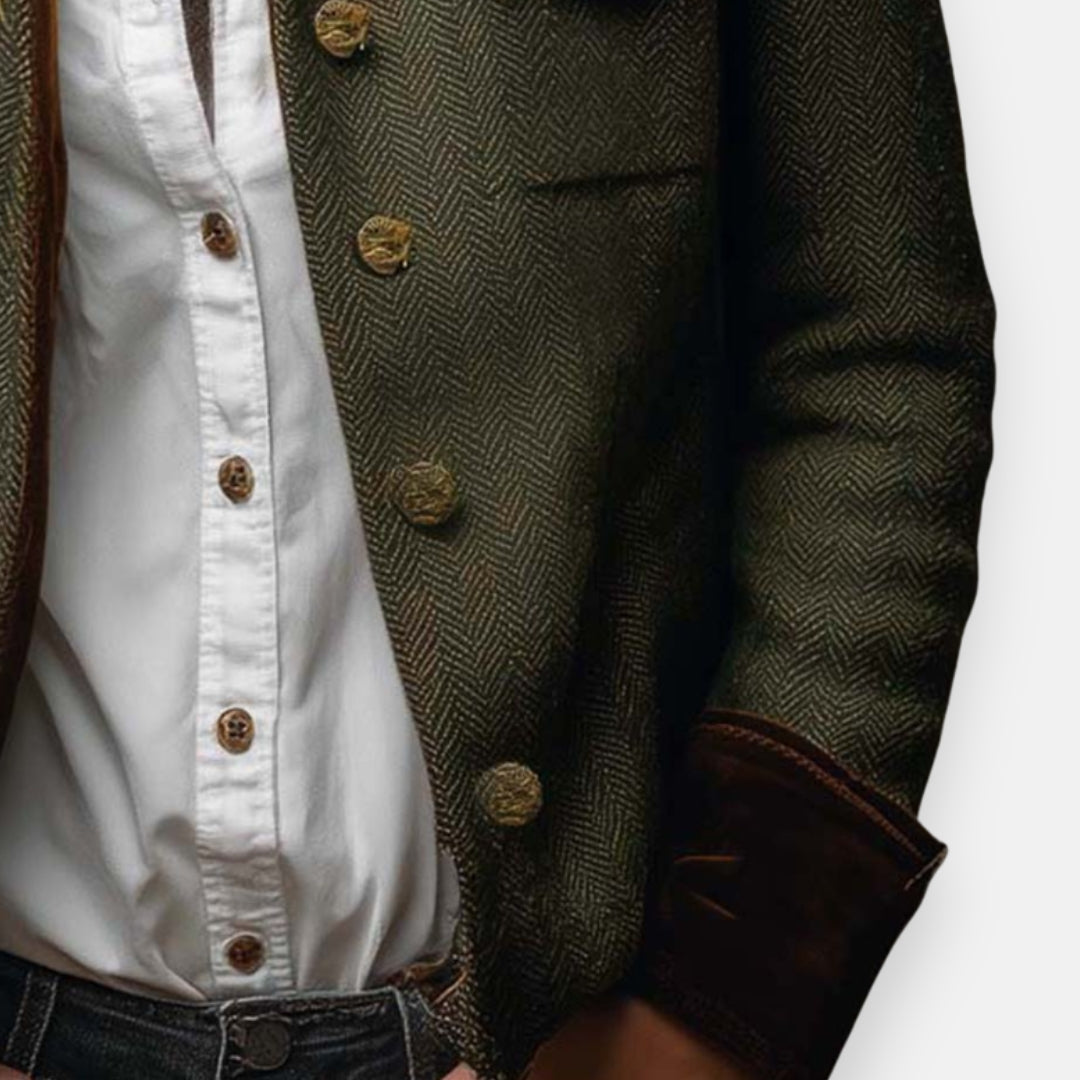 MOREAU LYON | VESTE EN TWEED FEMME