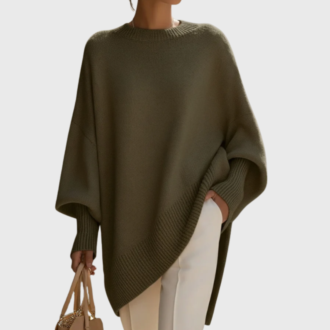 MOREAU LYON | PULL ÉLÉGANT EN MAILLE POUR FEMME