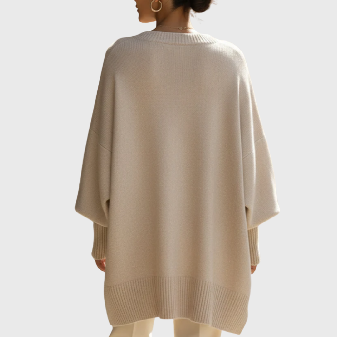 MOREAU LYON | PULL ÉLÉGANT EN MAILLE POUR FEMME
