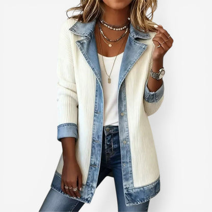 MOREAU LYON | Veste en jean pour femme