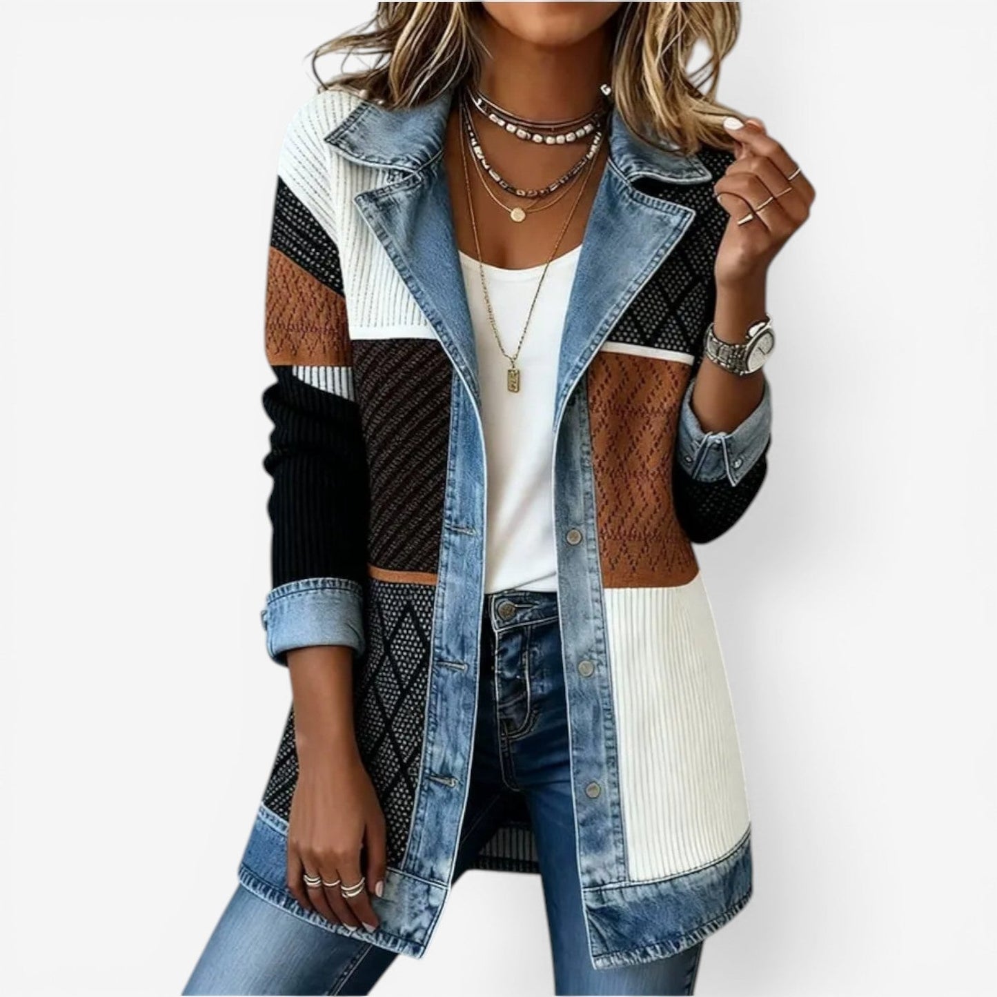 MOREAU LYON | Veste en jean pour femme
