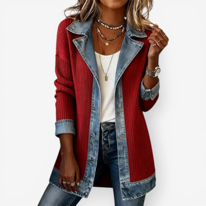 MOREAU LYON | Veste en jean pour femme