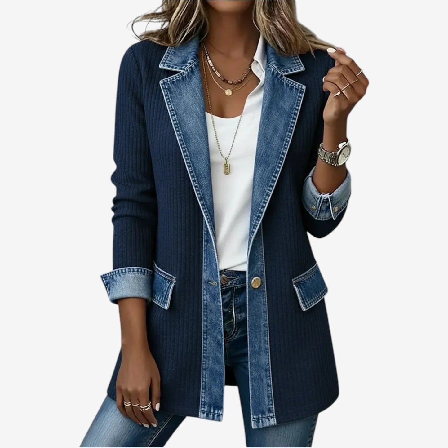 MOREAU LYON | Veste en jean pour femme