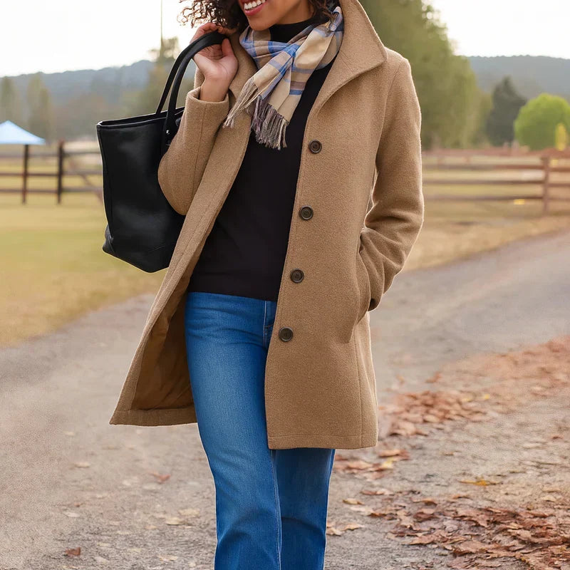 MOREAU LYON | MANTEAU HÉRITAGE POUR FEMMES