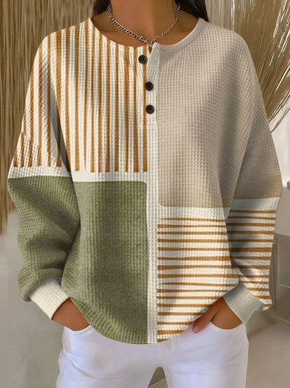 MOREAU LYON | WOMEN'S PATTERNED SWEATSHIRT