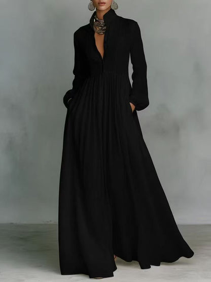 MOREAU LYON | ROBE LONGUE CHIC POUR FEMMES