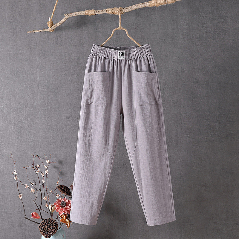 MOREAU LYON | PANTALON DROIT CHEVILLE FEMME