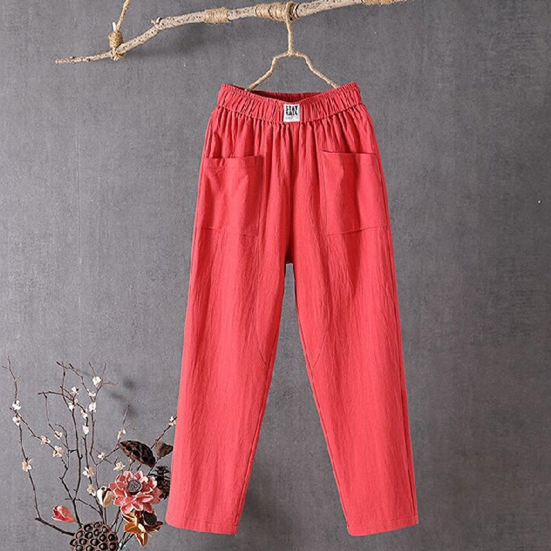 MOREAU LYON | PANTALON DROIT CHEVILLE FEMME