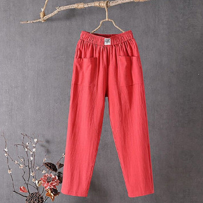 MOREAU LYON | PANTALON DROIT CHEVILLE FEMME