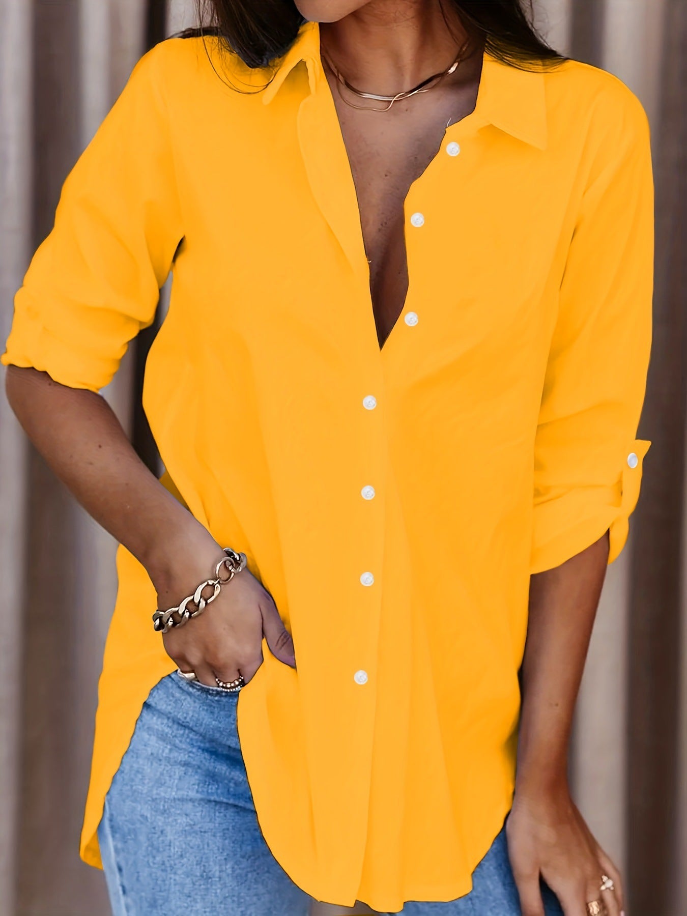 MOREAU LYON | WOMEN'S BUTTON-DOWN SHIRT