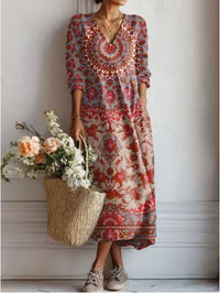 Reddish-orange