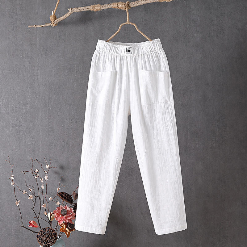 MOREAU LYON | PANTALON DROIT CHEVILLE FEMME