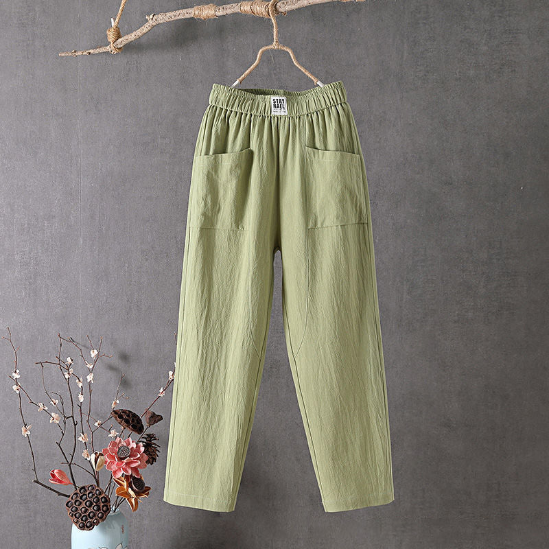 MOREAU LYON | PANTALON DROIT CHEVILLE FEMME