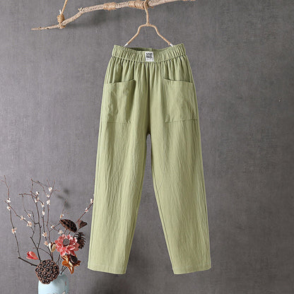 MOREAU LYON | PANTALON DROIT CHEVILLE FEMME