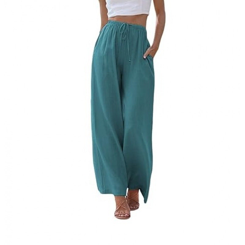 MOREAU LYON | WOMEN'S WIDE LEG CLASSIC TROUSERS