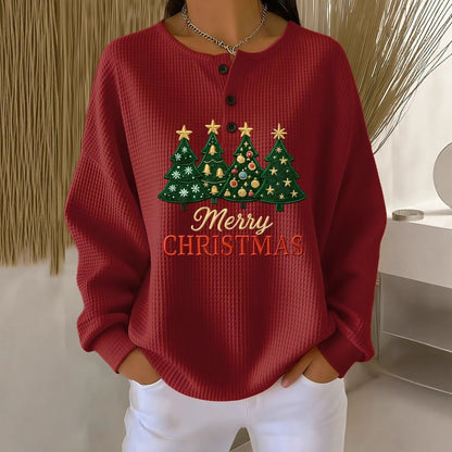 MOREAU LYON | PULL EN TRICOT GAUFRÉ POUR FEMMES