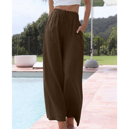 MOREAU LYON | WOMEN'S WIDE LEG CLASSIC TROUSERS
