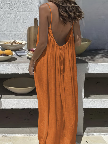 MOREAU LYON | WOMEN'S SPAGHETTI STRAP DRESS