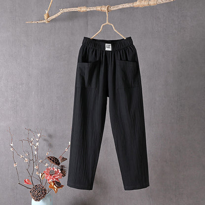 MOREAU LYON | PANTALON DROIT CHEVILLE FEMME