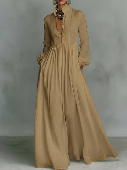 MOREAU LYON | ROBE LONGUE CHIC POUR FEMMES