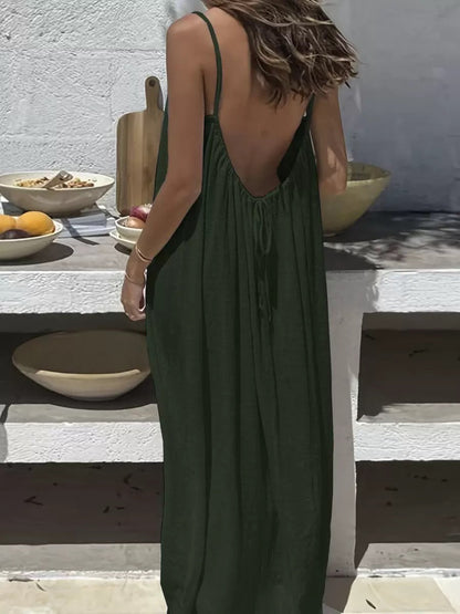 MOREAU LYON | WOMEN'S SPAGHETTI STRAP DRESS