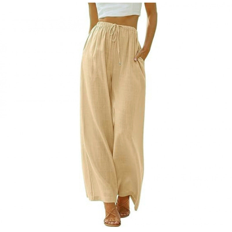 MOREAU LYON | WOMEN'S WIDE LEG CLASSIC TROUSERS