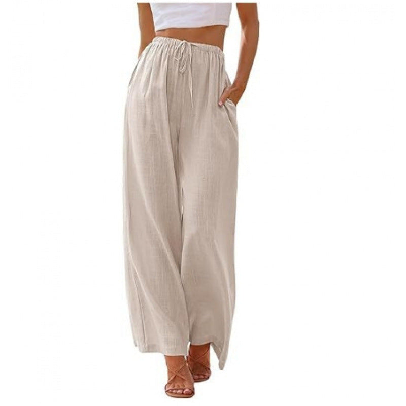 MOREAU LYON | WOMEN'S WIDE LEG CLASSIC TROUSERS