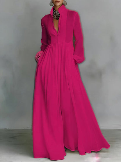 MOREAU LYON | ROBE LONGUE CHIC POUR FEMMES