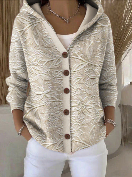 MOREAU LYON | WOMEN'S PATCHWORK HOODED VEST